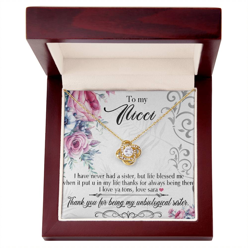 To My Nicci