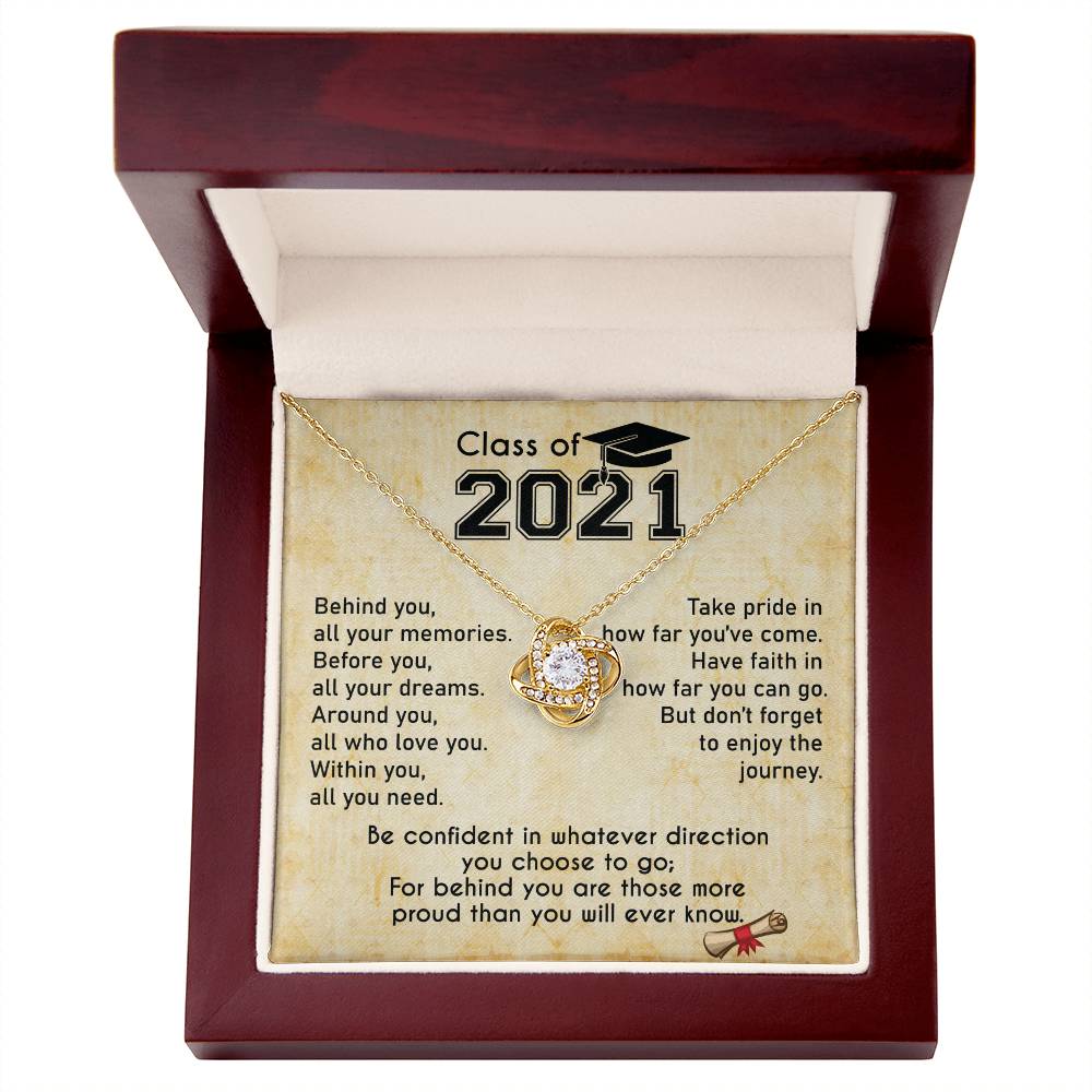 2021 Graduation Gift Necklace for Daughter/ Niece 🎓