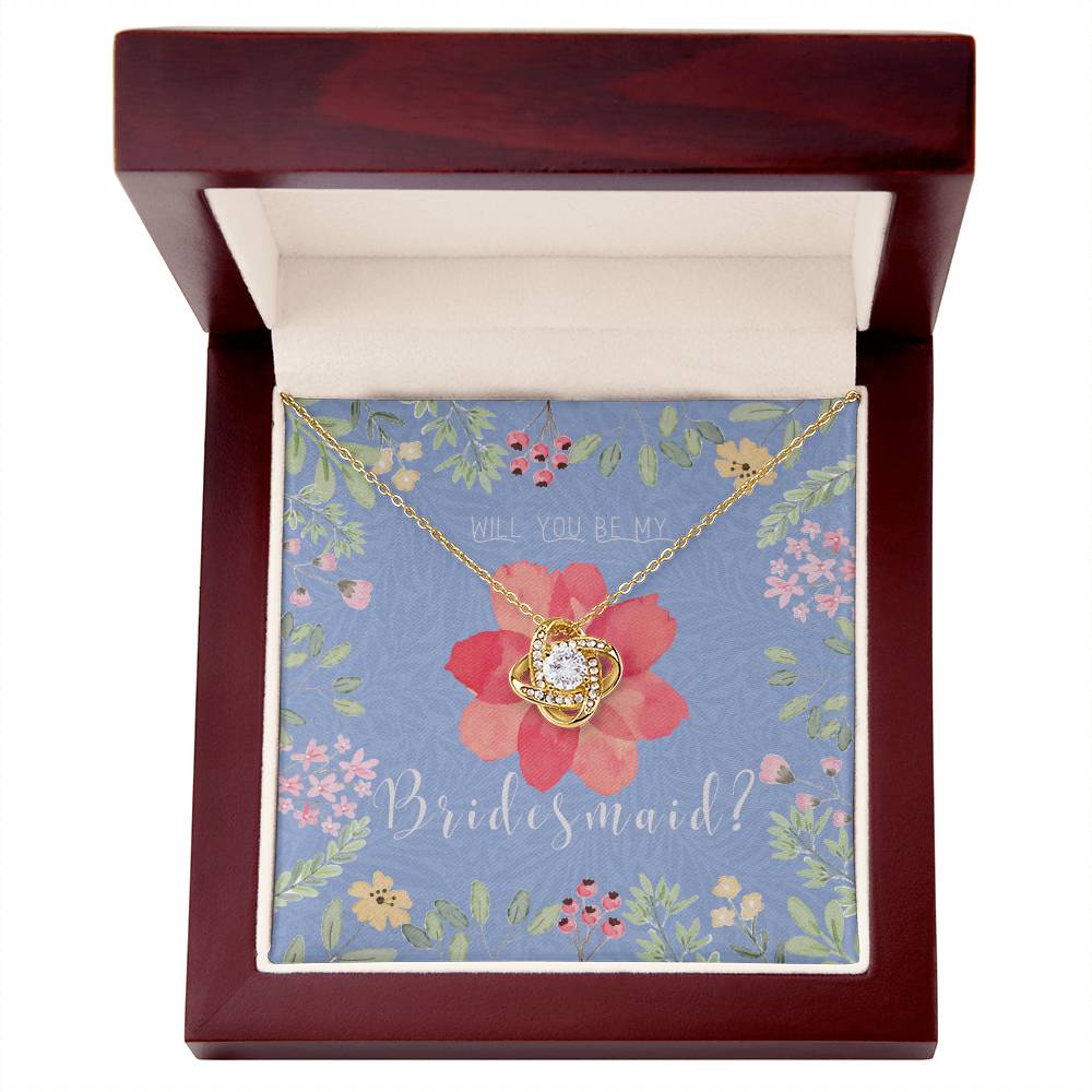 Bridesmaid Proposal Necklace | Bridesmaid Proposal Jewelry | Bridesmaid Proposal | Matron of Honor Gift | Maid of Honor Gift Necklace | Be My Bridesmaid | Will You Be My Bridesmaid?