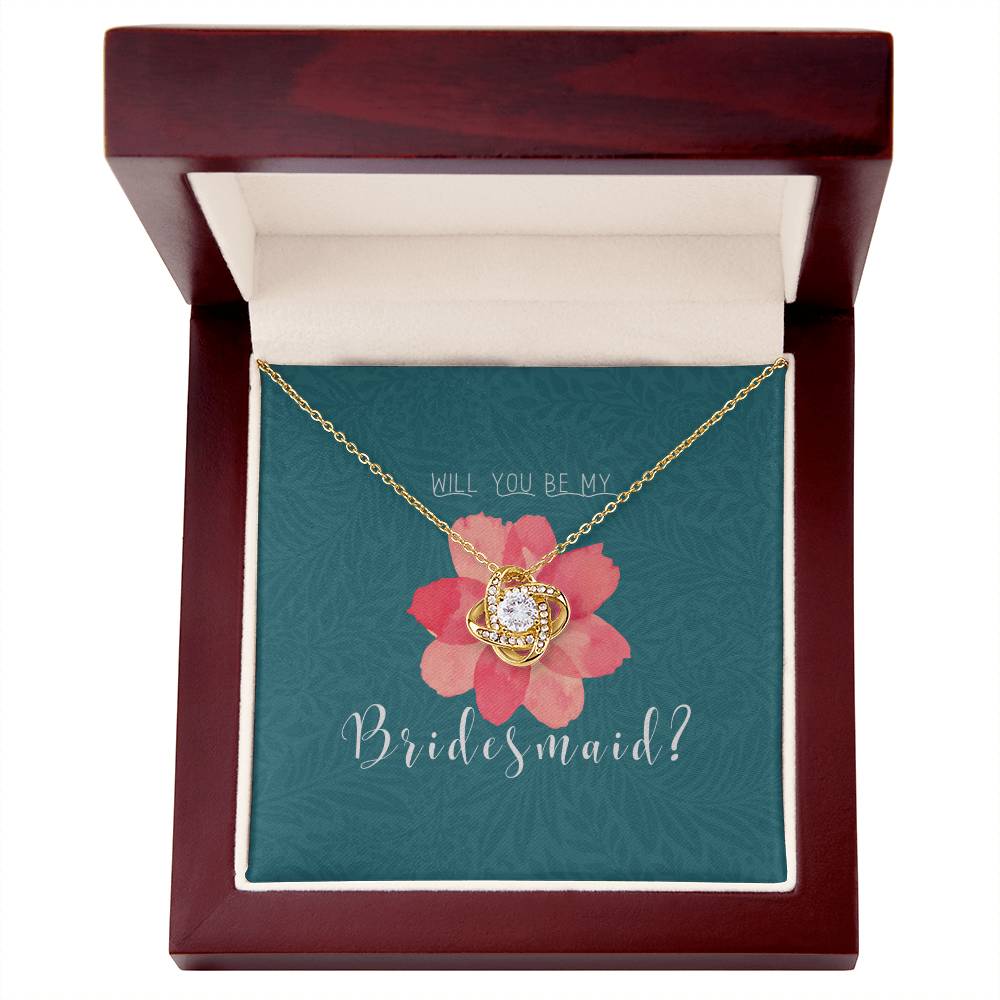 Bridesmaid Proposal Necklace | Bridesmaid Proposal Jewelry | Bridesmaid Proposal | Matron of Honor Gift | Maid of Honor Gift Necklace | Be My Bridesmaid | Will You Be My Bridesmaid?