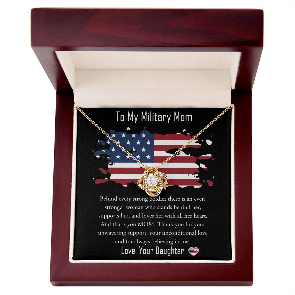 Military Mom Necklace