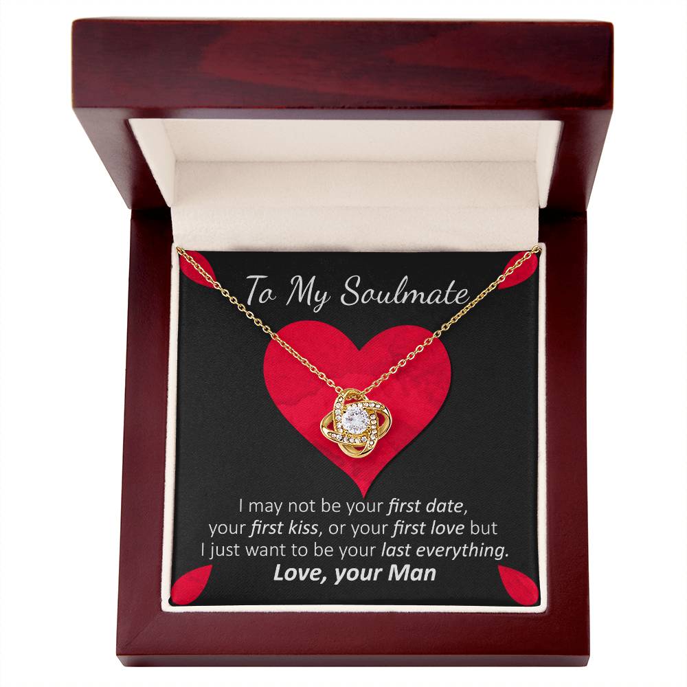 (Premium) Love Knot Necklace | Personalized Gift for Your Loving Soulmate! ❤️