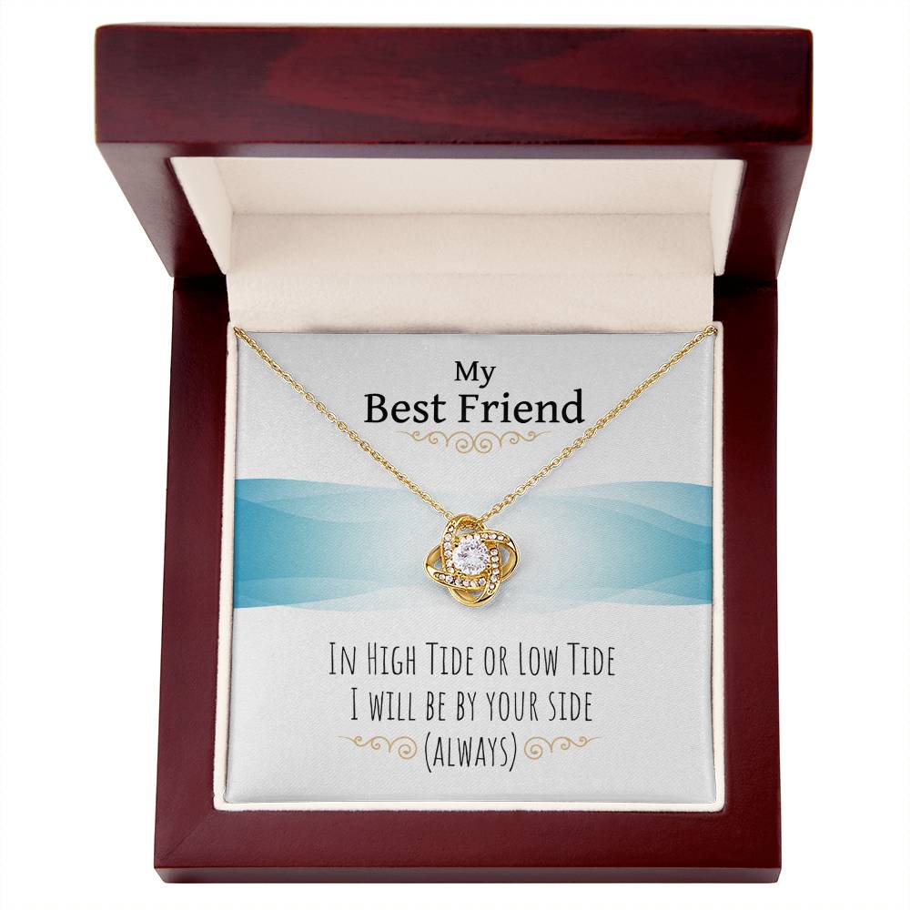 My Best Friend - I Will Be by Your Side - Necklace