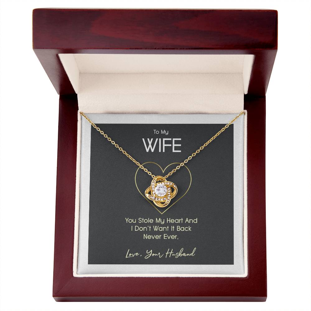 Love Knot Necklace