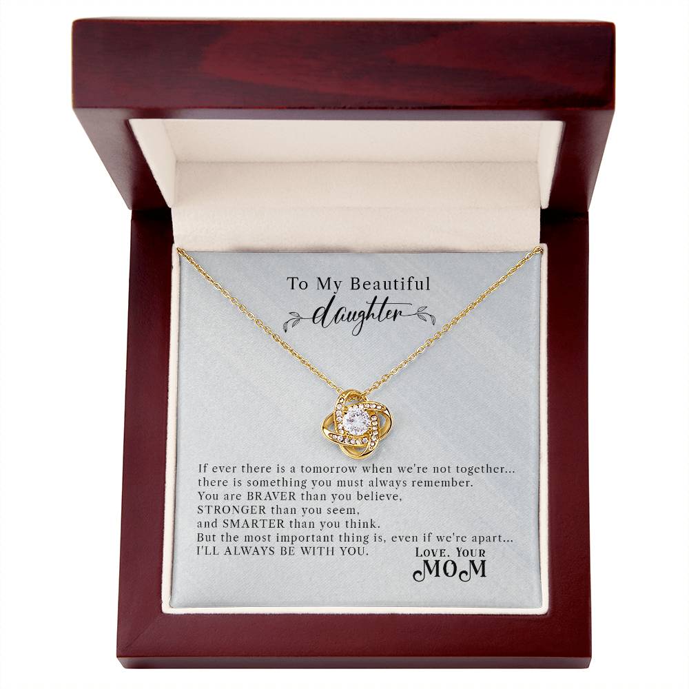 To My Daughter - Smarter Than You Think - Necklace