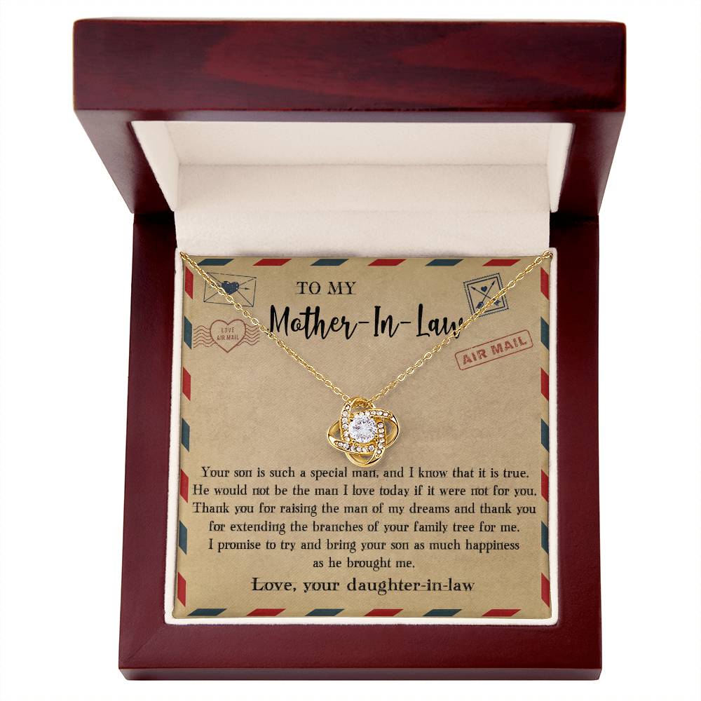 To My Mother-In-Law