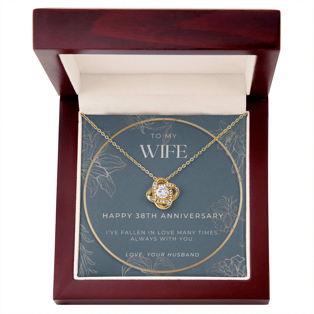 38 Year Anniversary Gift for Wife | 38 Year Anniversary Gifts | 38 Year Wedding Anniversary Gift Ideas | 38th Wedding Anniversary Gift for Her
