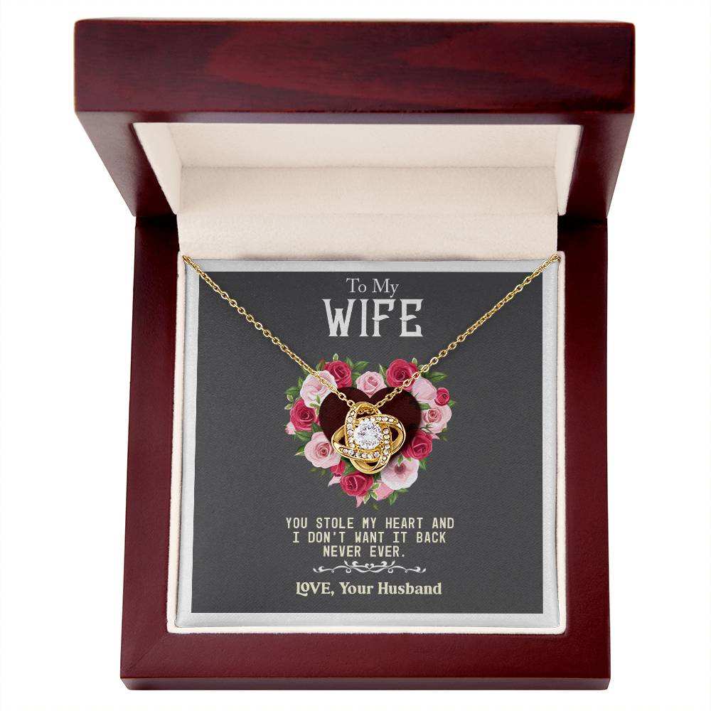 To My Wife - You Stole My Heart and I Don't Want It Back - Never Ever