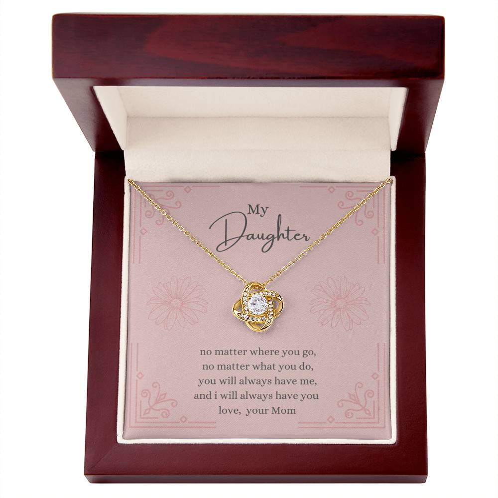 My Daughter Necklace Gift, Birthday Gift, Gift Ideas