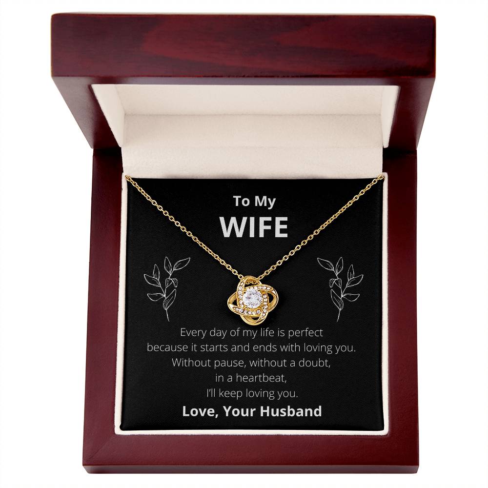 To My Wife: Loving You - Necklace
