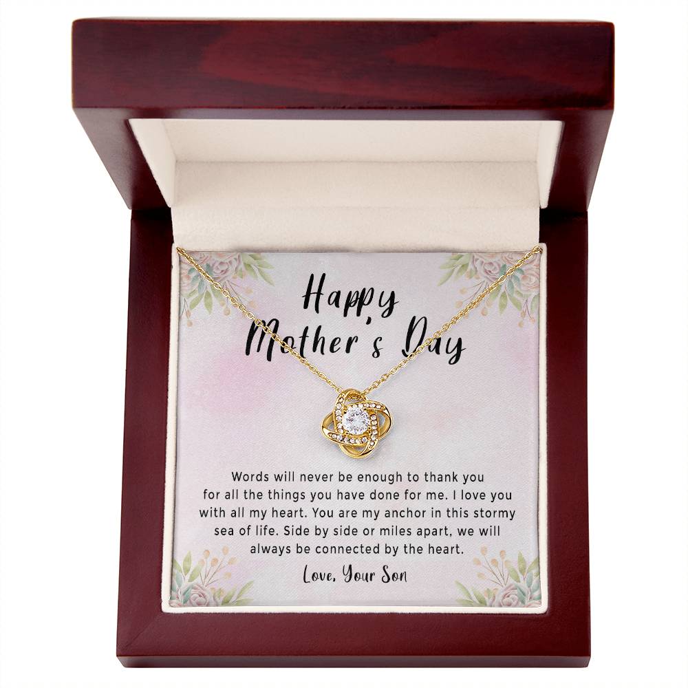 Mother's Day Gift Necklace From Son