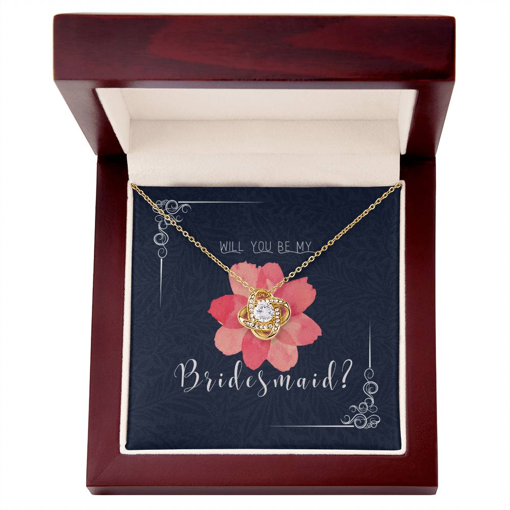 Bridesmaid Proposal Necklace | Bridesmaid Proposal Jewelry | Bridesmaid Proposal | Matron of Honor Gift | Maid of Honor Gift Necklace | Be My Bridesmaid | Will You Be My Bridesmaid?