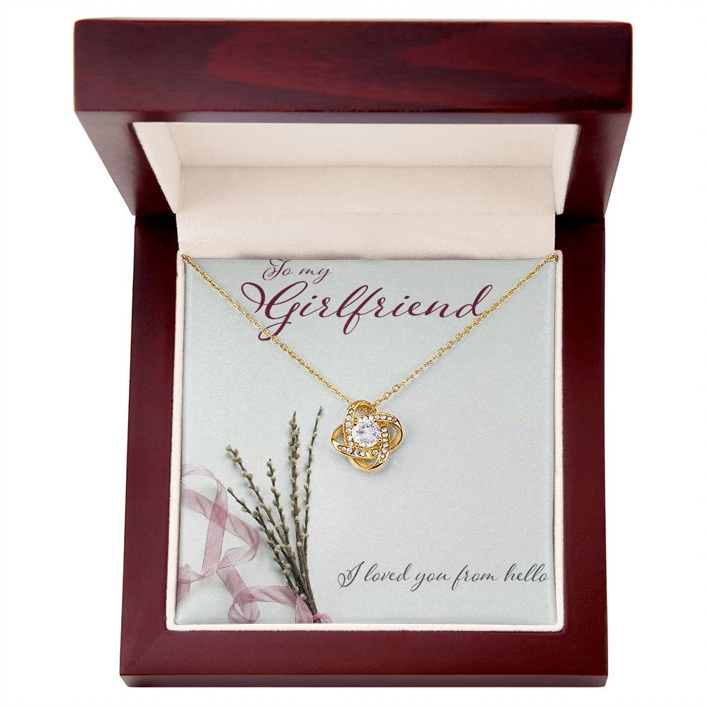 Love Knot Necklace | Girlfriend