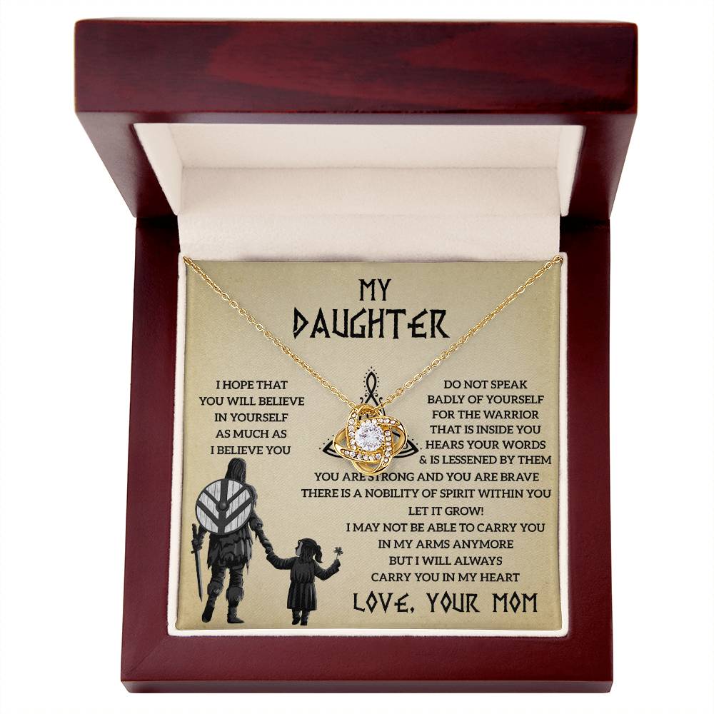 Necklace for Daughter - an Eternal Love From Mom