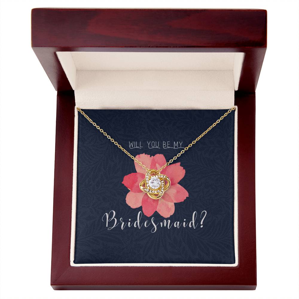 Bridesmaid Proposal Necklace | Bridesmaid Proposal Jewelry | Bridesmaid Proposal | Matron of Honor Gift | Maid of Honor Gift Necklace | Be My Bridesmaid | Will You Be My Bridesmaid?