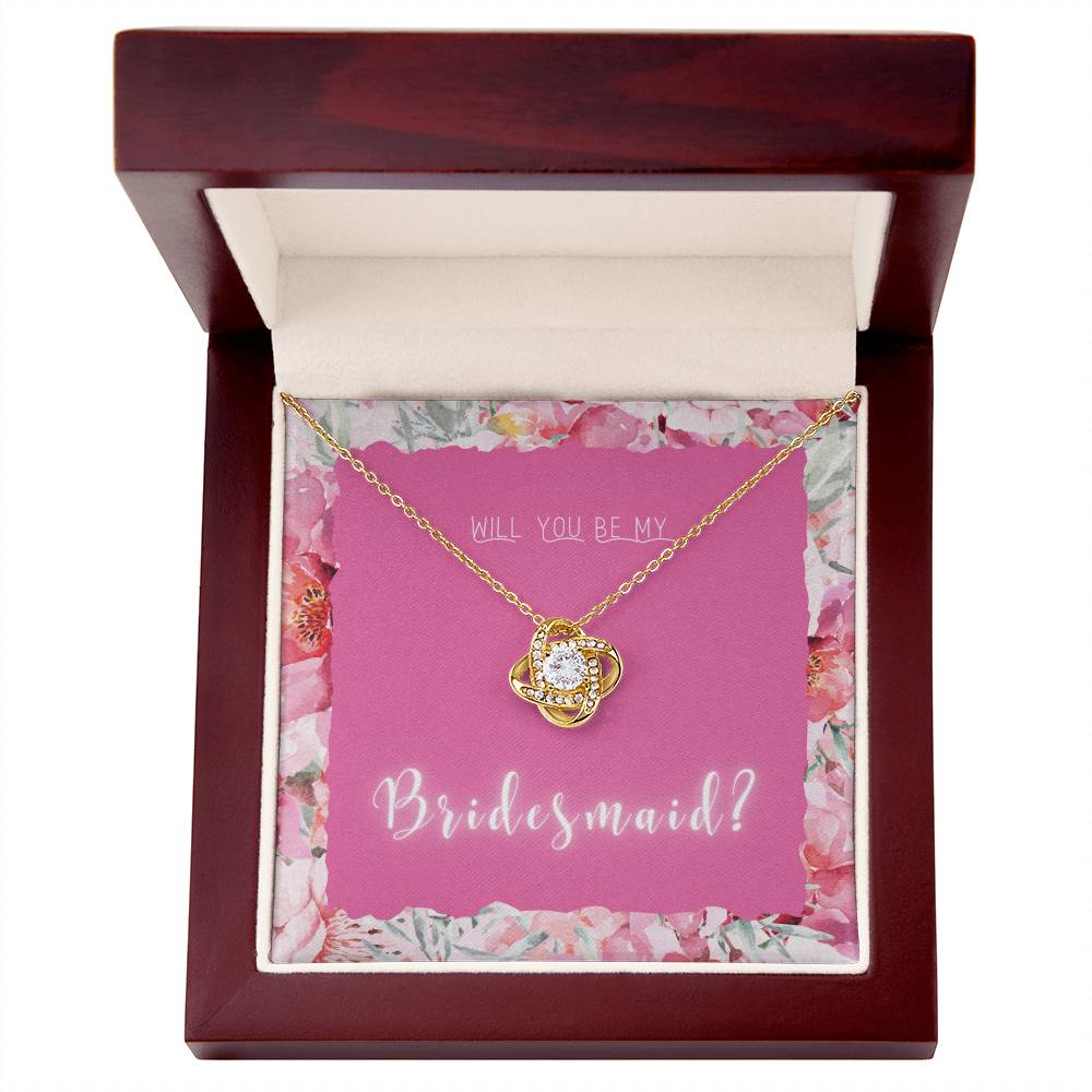 Bridesmaid Proposal Necklace | Bridesmaid Proposal Jewelry | Bridesmaid Proposal | Matron of Honor Gift | Maid of Honor Gift Necklace | Be My Bridesmaid | Will You Be My Bridesmaid?
