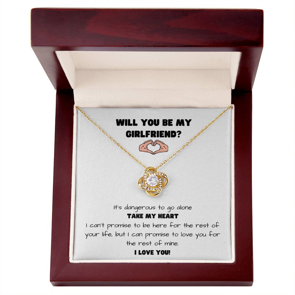 Be My Girlfriend - Necklace
