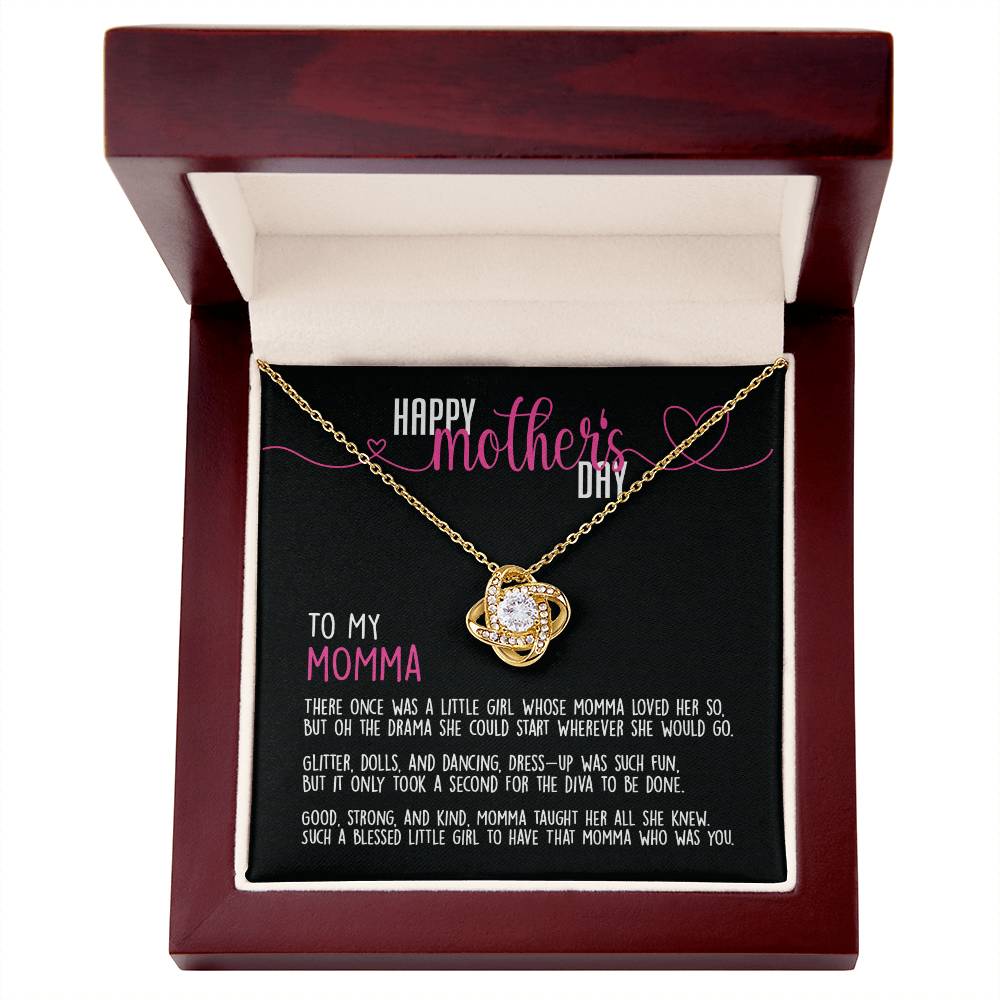 Limited Time - Happy Mother's Day to My Momma - Necklace