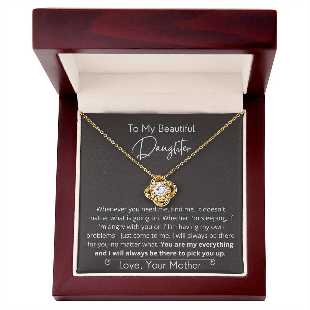 To My Daughter - My Everything - Necklace