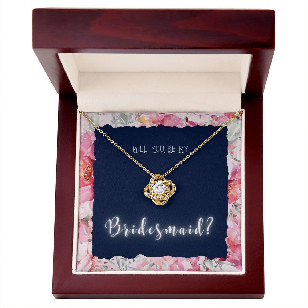 Bridesmaid Proposal Necklace | Bridesmaid Proposal Jewelry | Bridesmaid Proposal | Matron of Honor Gift | Maid of Honor Gift Necklace | Be My Bridesmaid | Will You Be My Bridesmaid?
