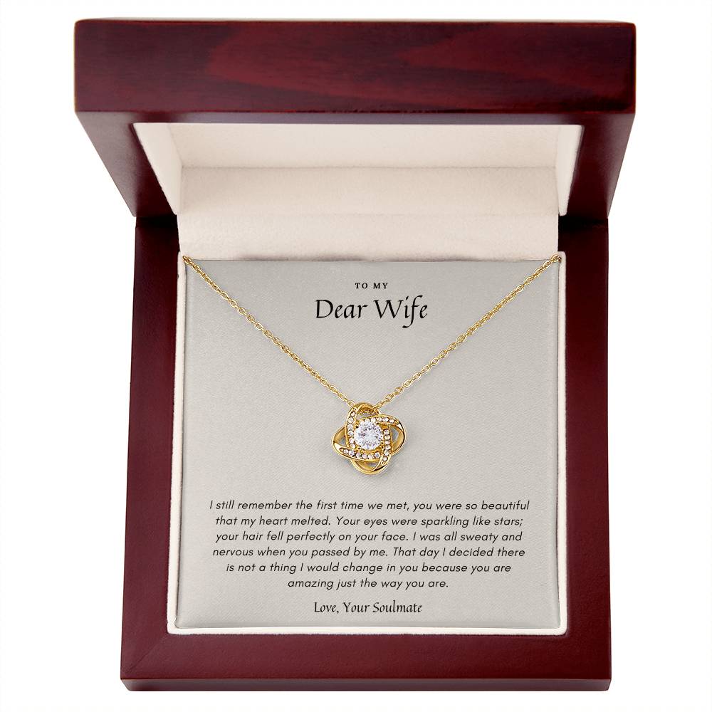 To My Dear Wife