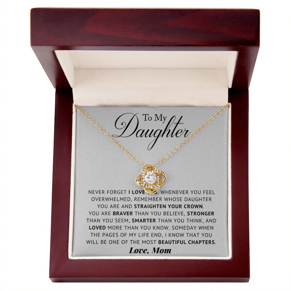 (Almost Gone) to My Daughter - Beautiful Chapters