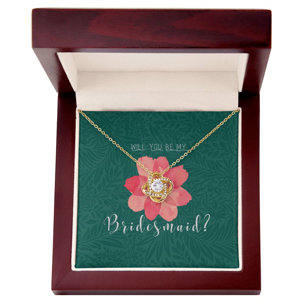 Bridesmaid Proposal Necklace | Bridesmaid Proposal Jewelry | Bridesmaid Proposal | Matron of Honor Gift | Maid of Honor Gift Necklace | Be My Bridesmaid | Will You Be My Bridesmaid?