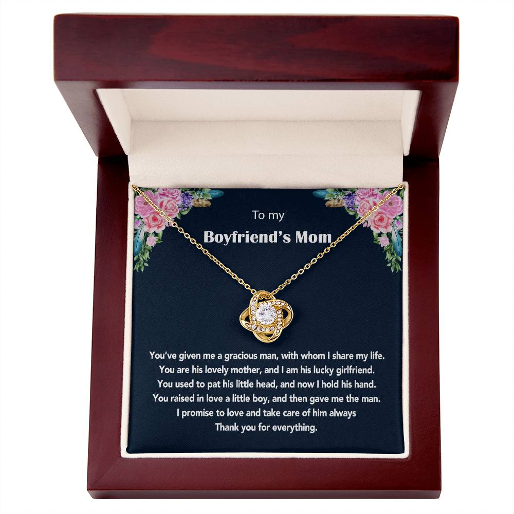 Boyfriend’s Mom Personalized Gift ❤️