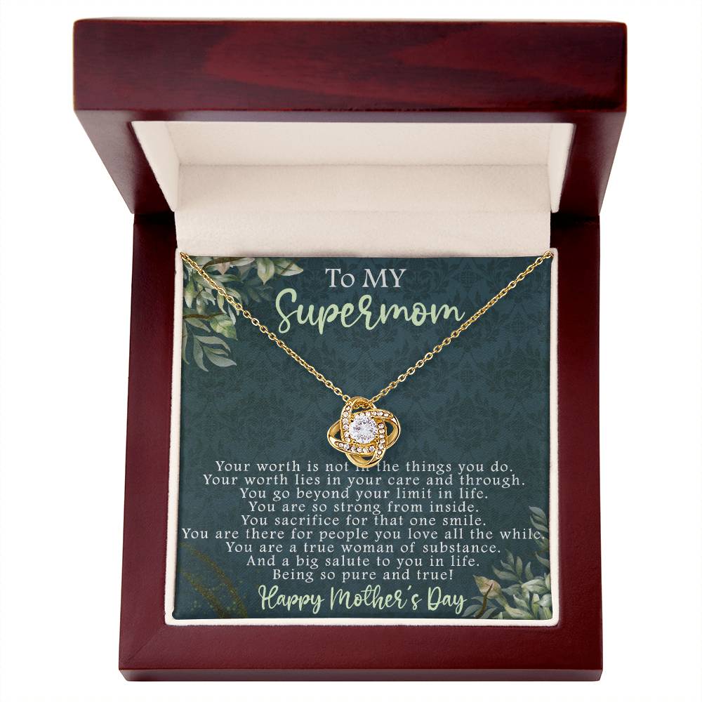 To My Supermom