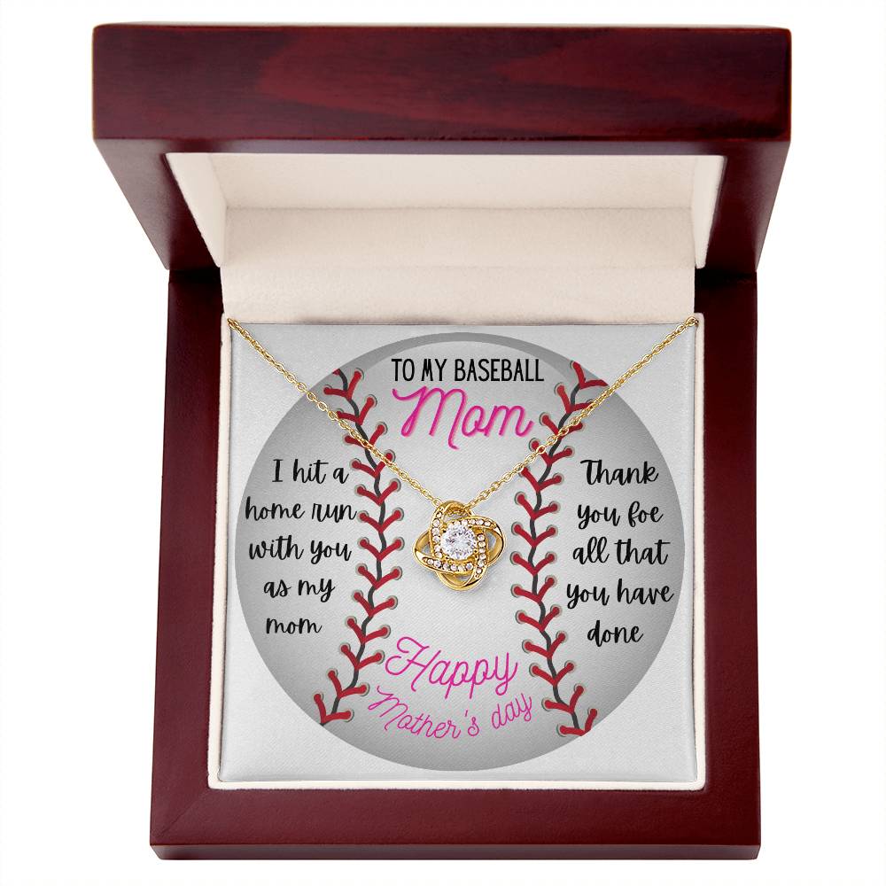 Baseball Mom Mother's Day Neckless