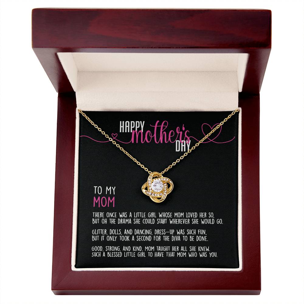 Limited Time - Happy Mother's Day to My Mom - Necklace