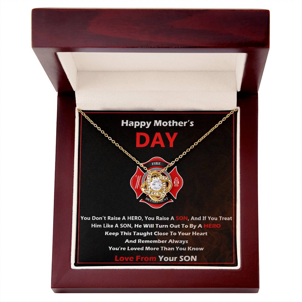 Love Knot Necklace for Mother, Perfect Mother's Day Gift