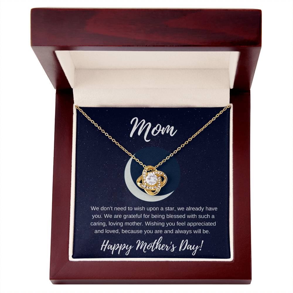 Happy Mother's Day - Wish Upon a Star - Necklace