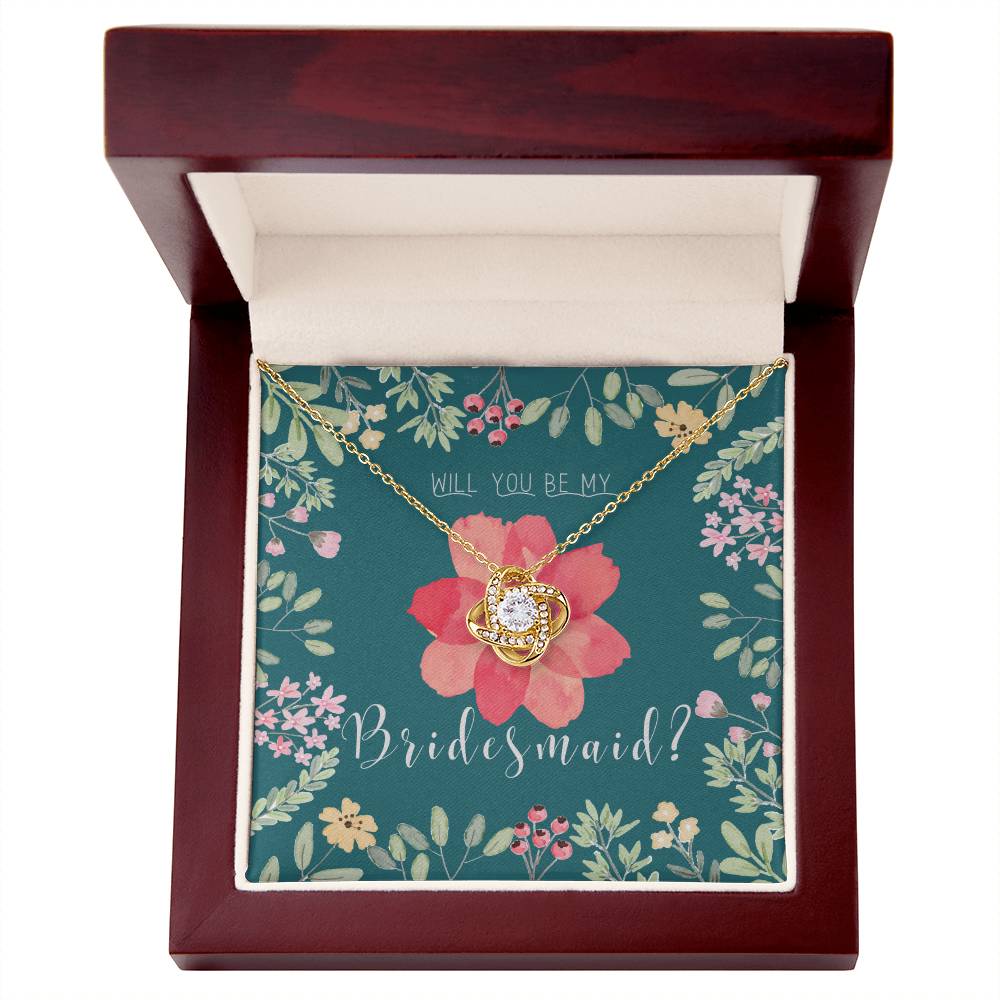 Bridesmaid Proposal Necklace | Bridesmaid Proposal Jewelry | Bridesmaid Proposal | Matron of Honor Gift | Maid of Honor Gift Necklace | Be My Bridesmaid | Will You Be My Bridesmaid?