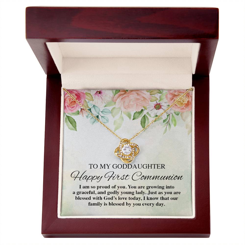 To My Goddaughter Happy First Communion