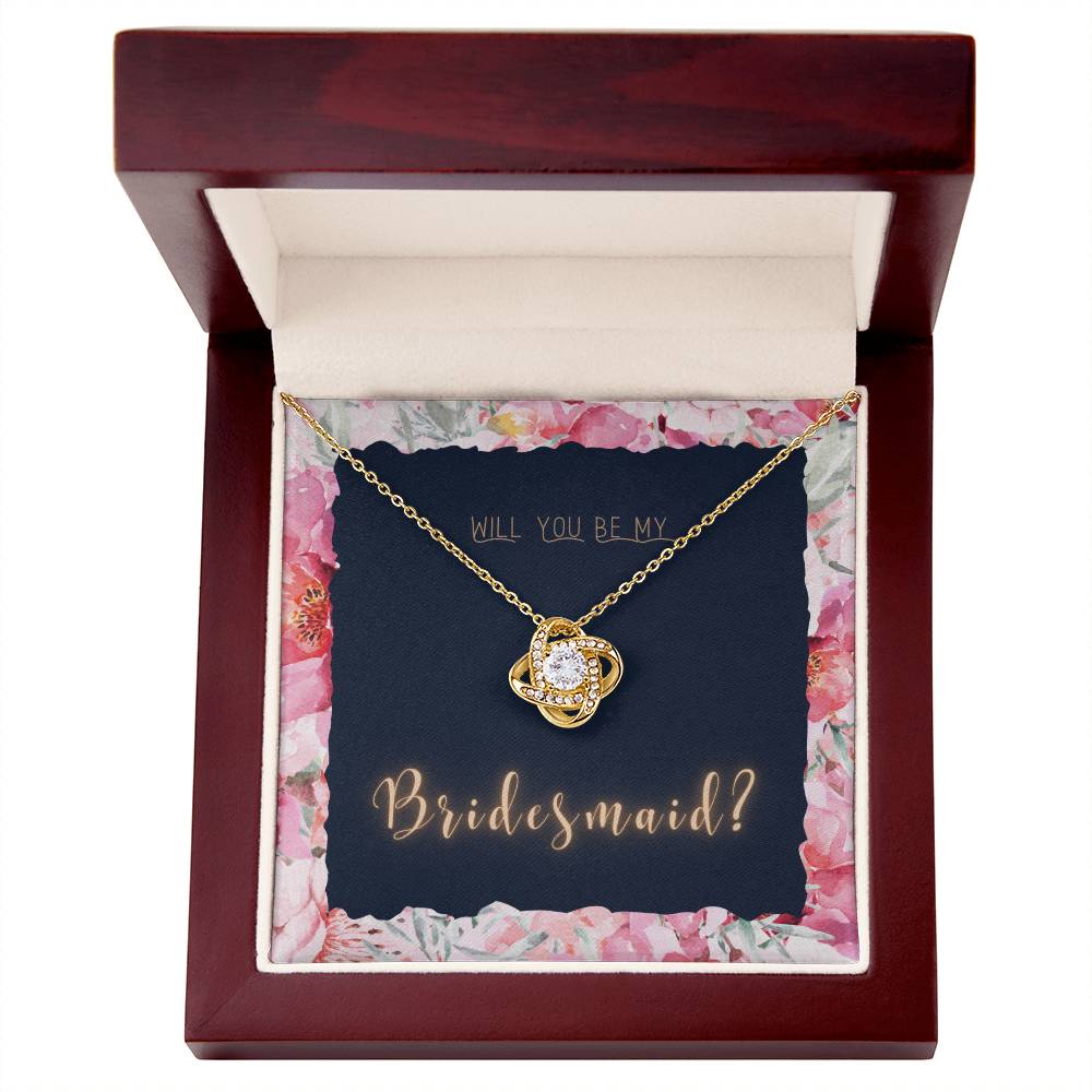Bridesmaid Proposal Necklace | Bridesmaid Proposal Jewelry | Bridesmaid Proposal | Matron of Honor Gift | Maid of Honor Gift Necklace | Be My Bridesmaid | Will You Be My Bridesmaid?