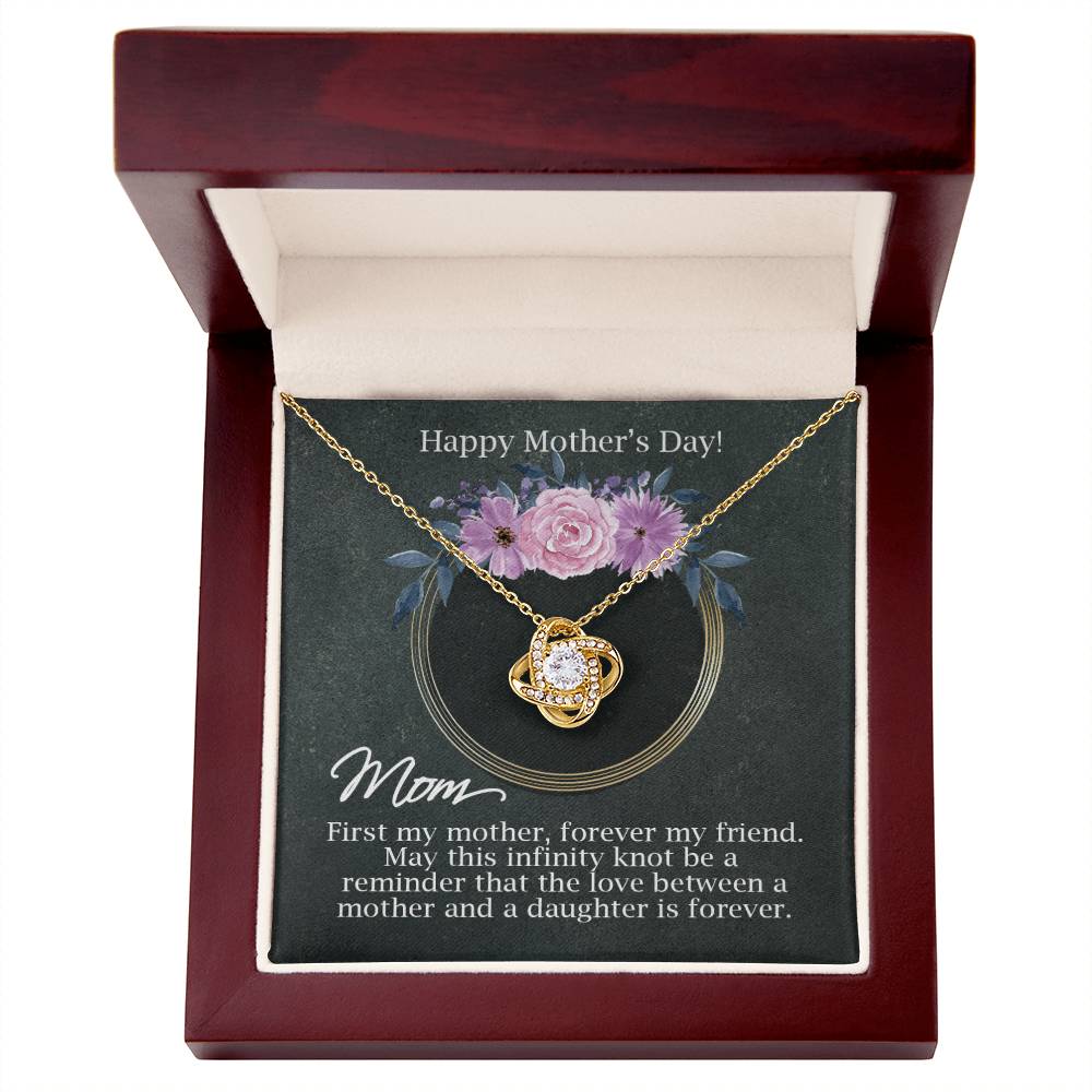 Sale Ending Soon! First My Mother, Forever My Friend Necklace for Mother's Day