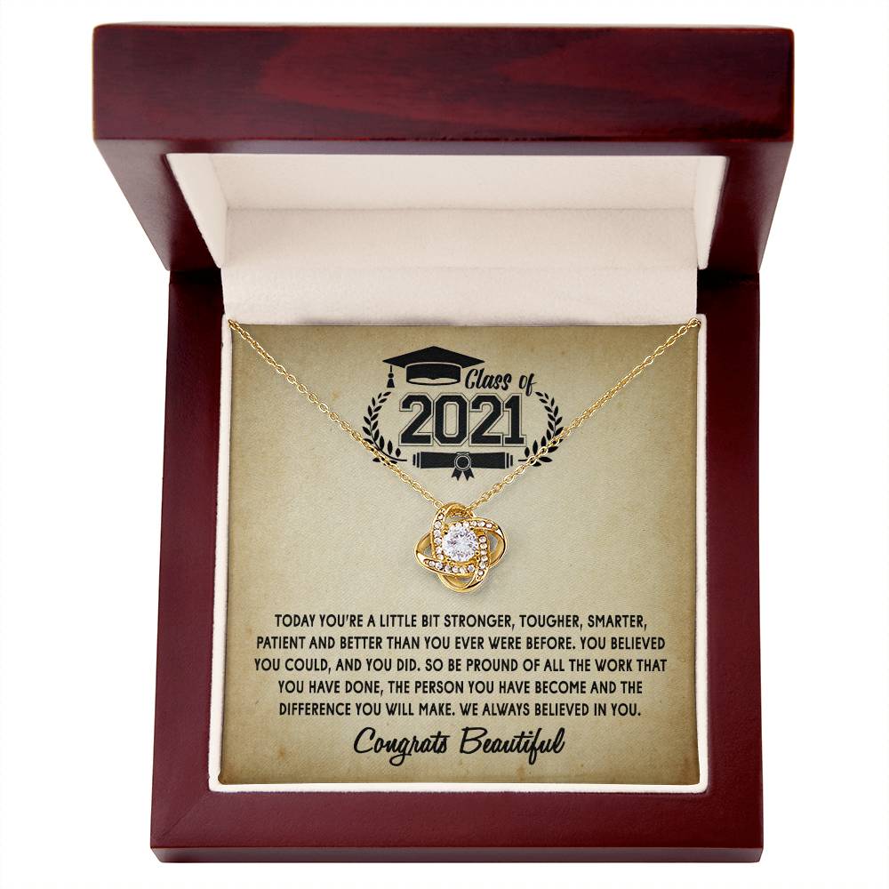 (Almost Gone) Class of 2021 | Graduation Necklace