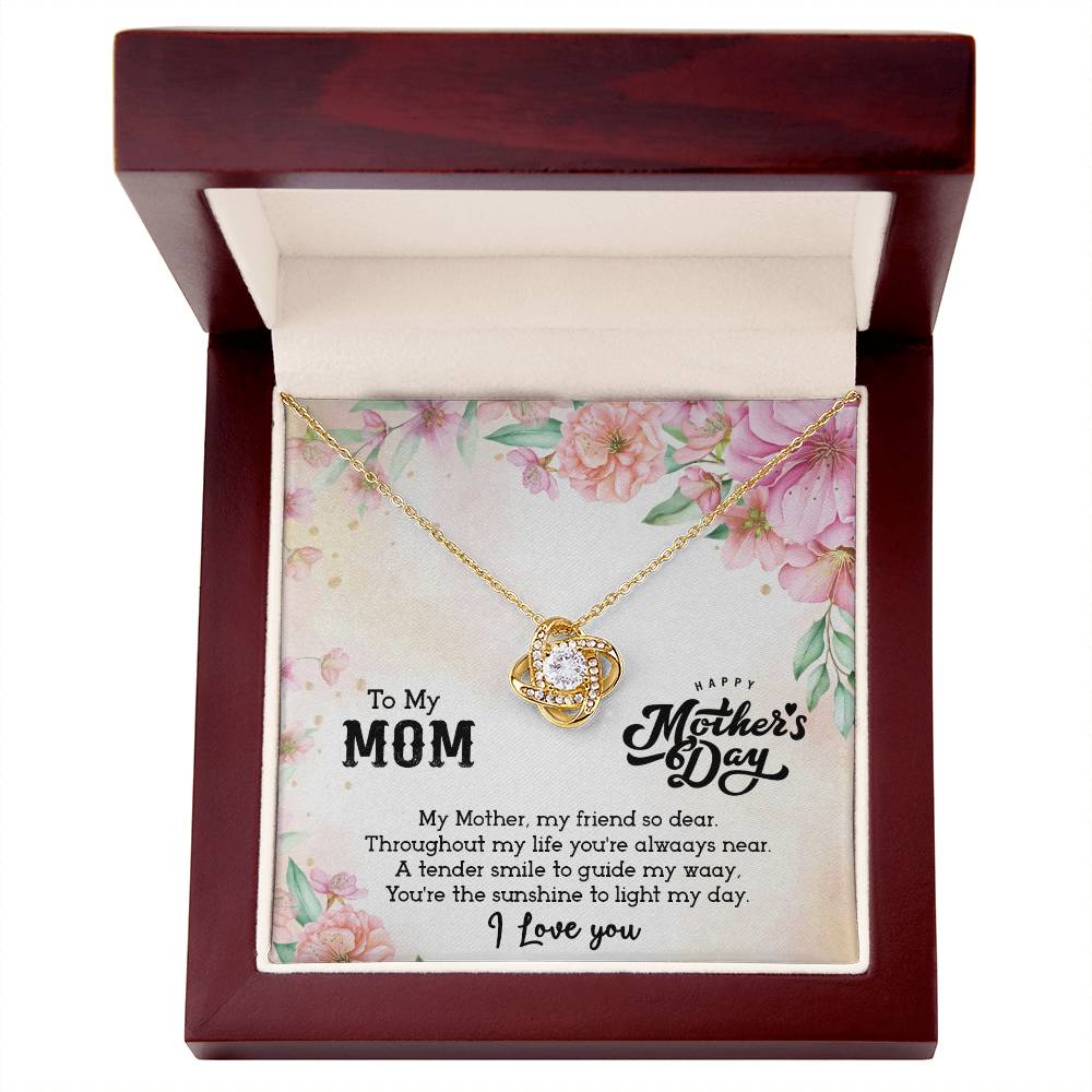 Mother’s Day Love Knot Necklace