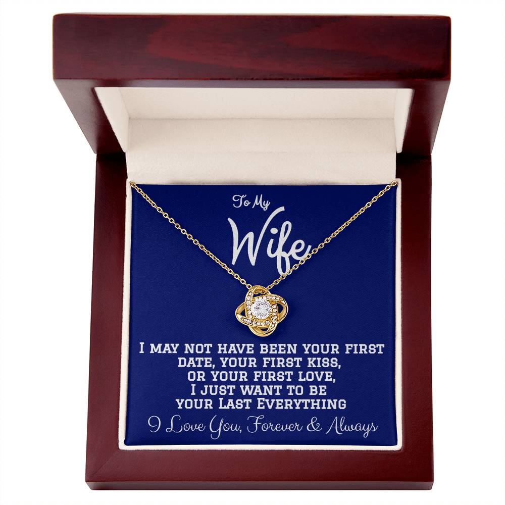 To My Wife - Forever & Always Necklace