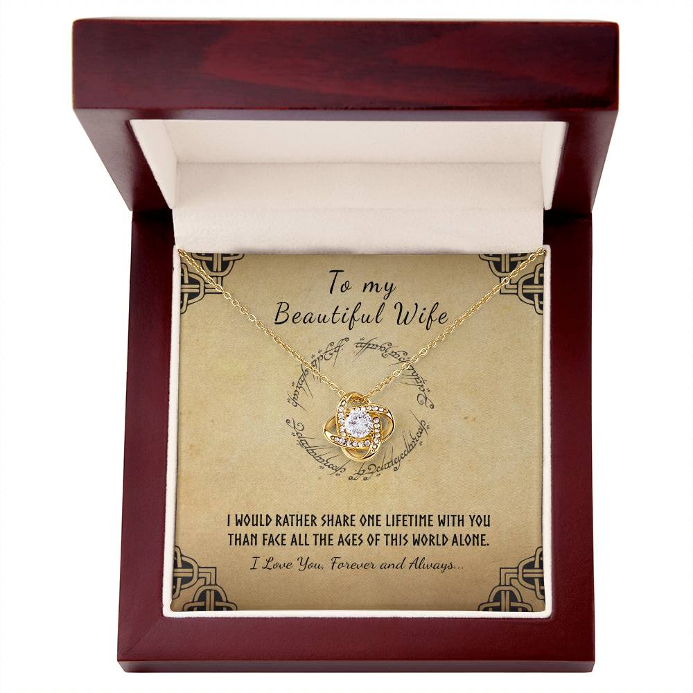 To My Beautiful Wife