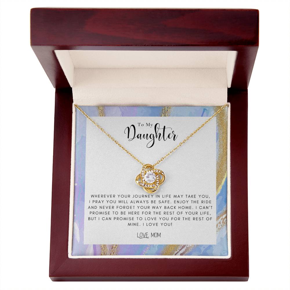 Daughter Mother's Day Gift | to My Daughter Necklace From Mom | Grown Up Daughter Gift From Mom | Gift for Daughter From Mom | Daughters Birthday Gift