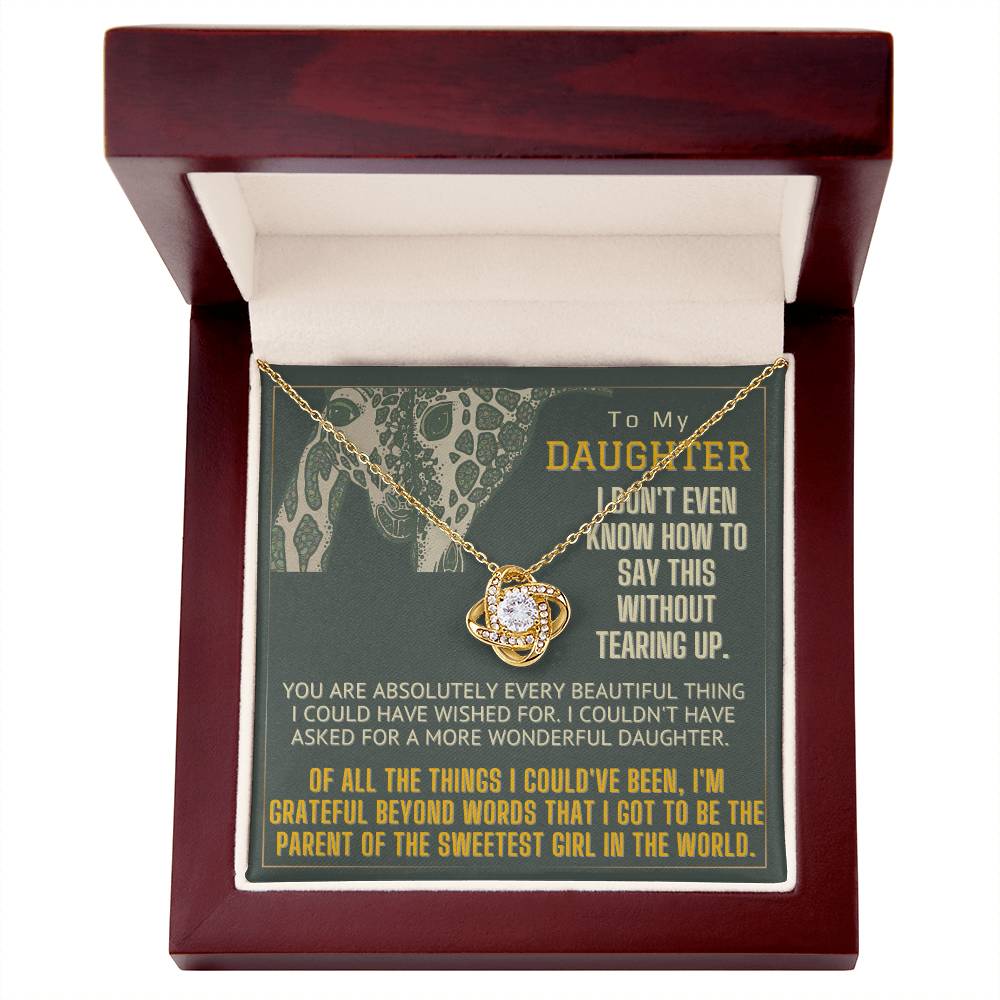 (Almost Gone) Daughter(s) Graduation Necklace