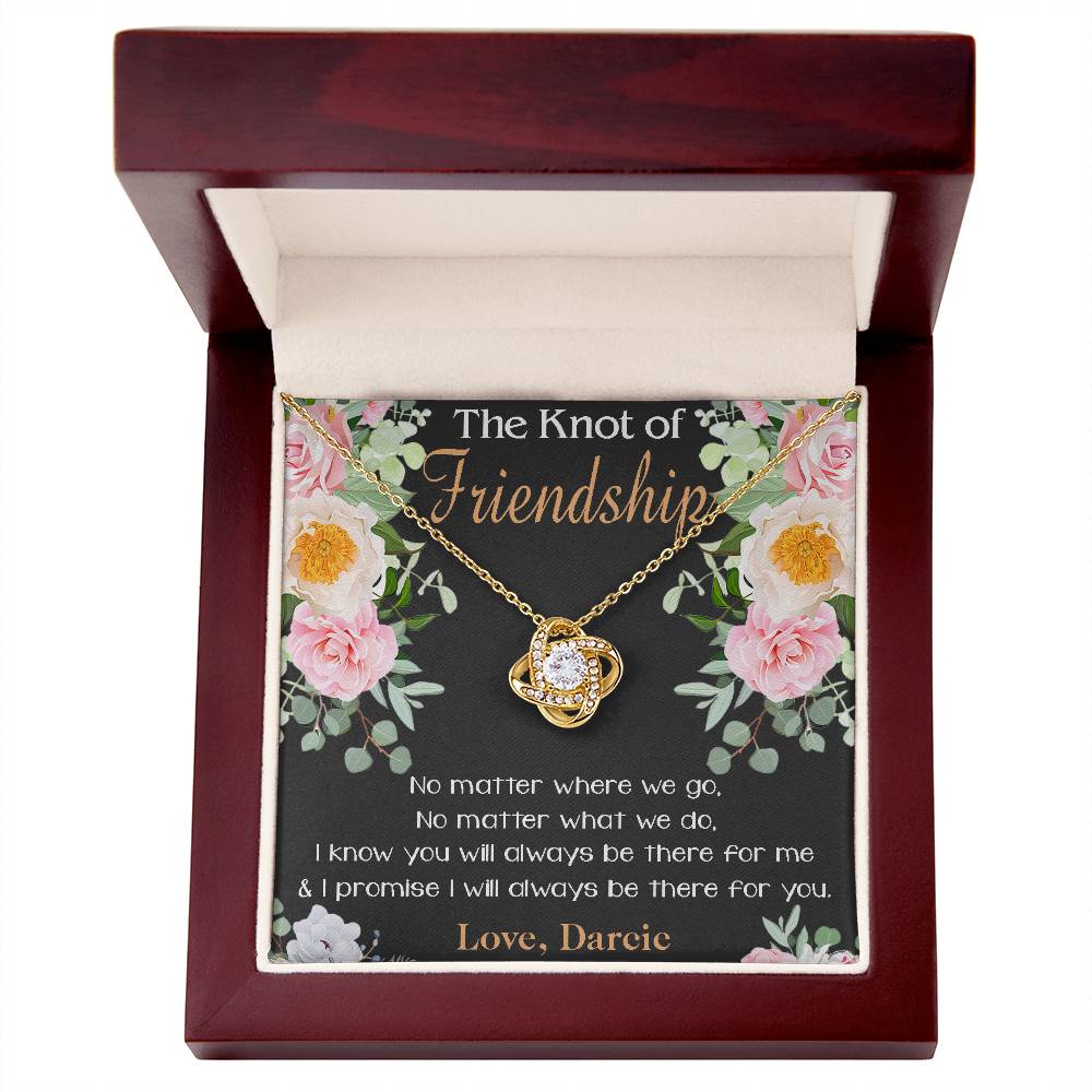 The Knot of Friendship - Darcie