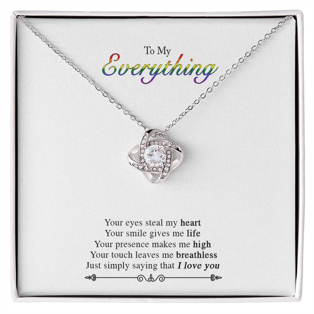 To My Everything - Your Eyes Steal My Heart