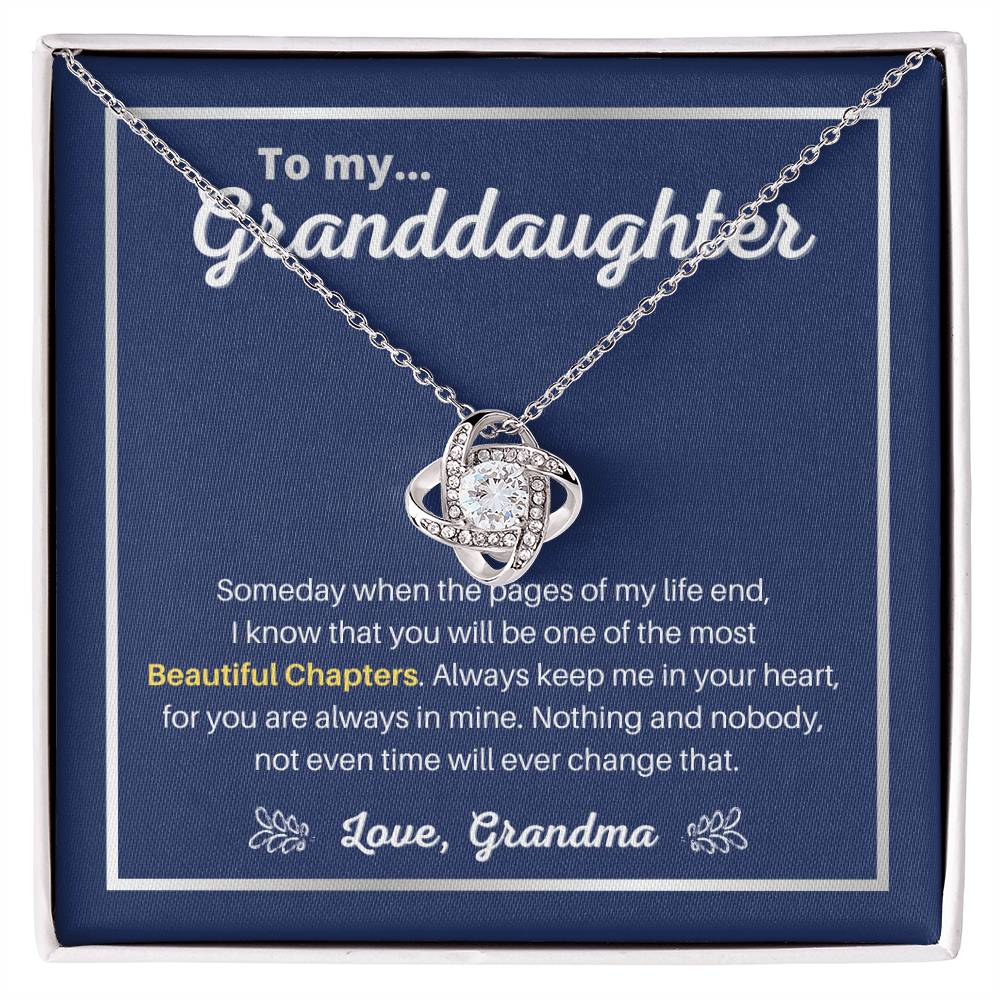 (Almost Gone) Granddaughter - Beautiful Chapters - Necklace