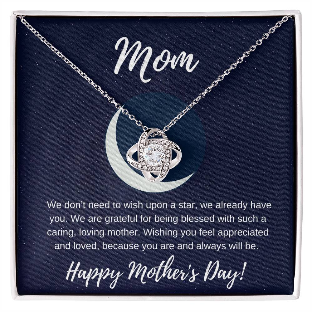 Happy Mother's Day - Wish Upon a Star - Necklace