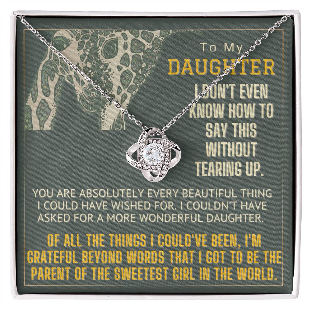 (Almost Gone) Daughter(s) Graduation Necklace
