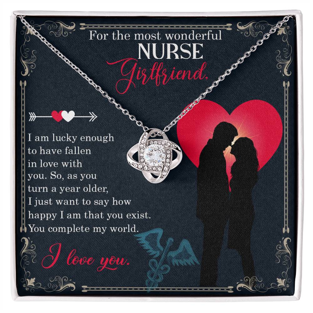 To My Nurse - Lucky - Love Knot