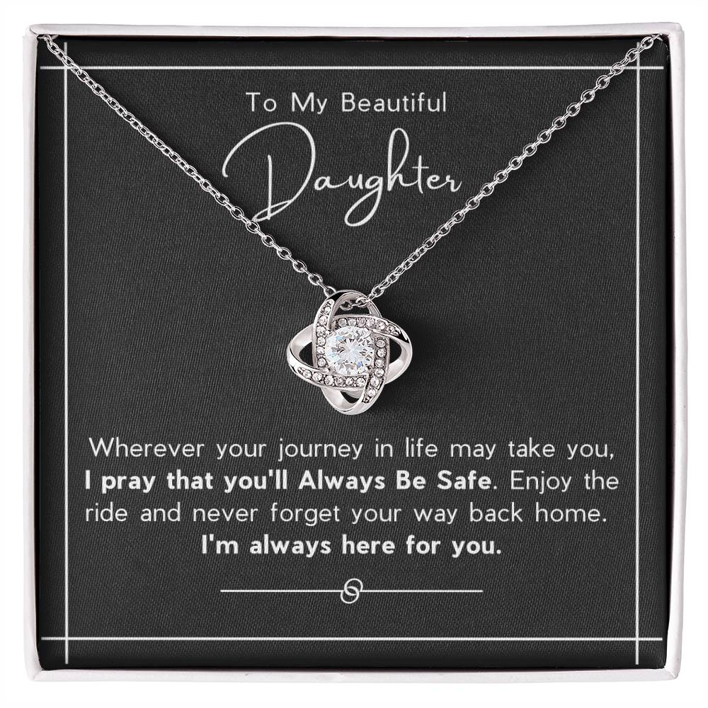 Daughter, I'm Always Here for You